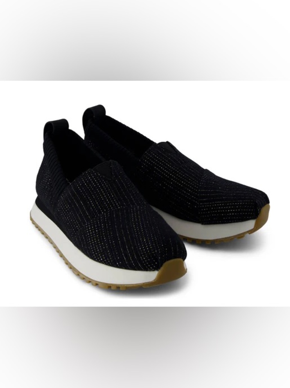 TOM’s Resident 2.0 Sneakers in Black Jewels Color - Casual, weekend, business